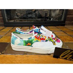 Women’s 7 Vans Anaheim Factory Collection Hoffman Fabrics Original  Skate Shoes